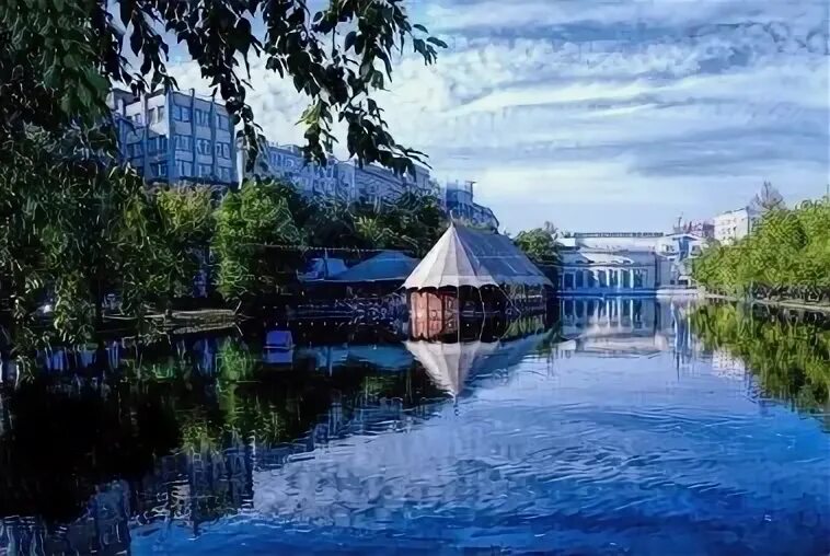 Болталка чистые пруды