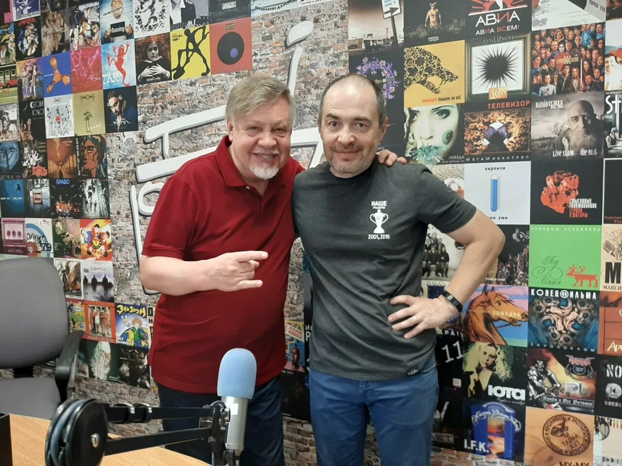 "Утром не стало" - умер известный радиоведущий "Ретро FM" Валерий Крыгин