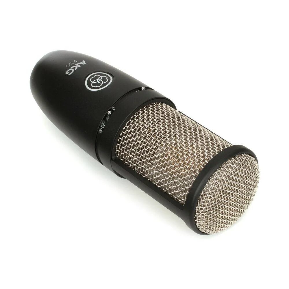 Микрофон akg p420. Микрофон akg p420