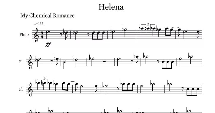 Helena mcr lyrics. Goodnight ноты для фортепиано. Хелена my chemical romance. Табулатура для гитары my chemical romance. Дусет дорам текст.