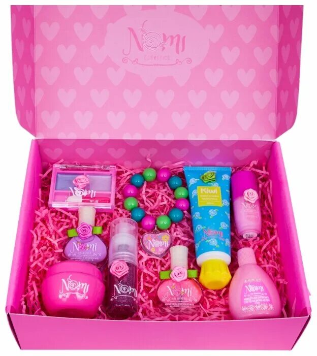 Косметики Nomi "Beauty Box №7". Набор детской косметики Nomi "Beauty Box №2". Подарочный набор Nomi бьютибокс 7. Набор косметики Nomi Beauty Box №3. Набор для девочек на день рождения