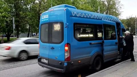 Маршрутка 580 москва
