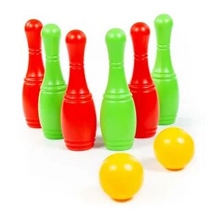 Игрушка кегля