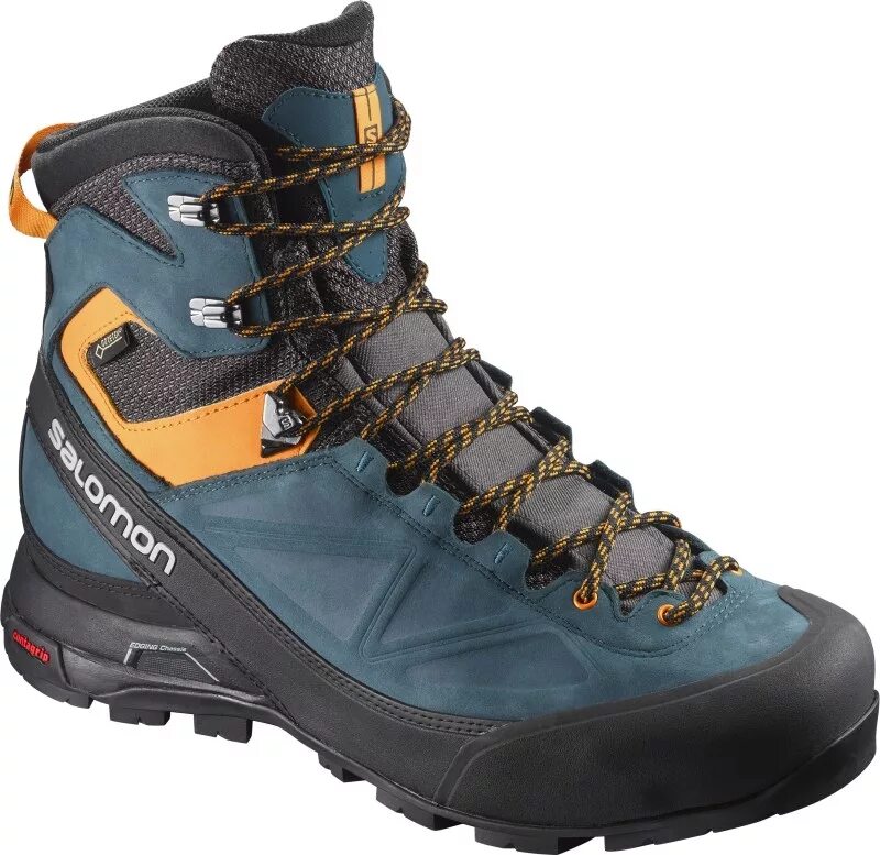 Треккинговые зимние мужские. Salomon x Alp MTN GTX. Треккинговые зимние ботинки Salomon. Ботинки Salomon x Alp High ltr GTX. Саломон ботинки мужские зимние треккинговые.