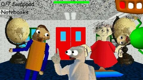 Baldi characters