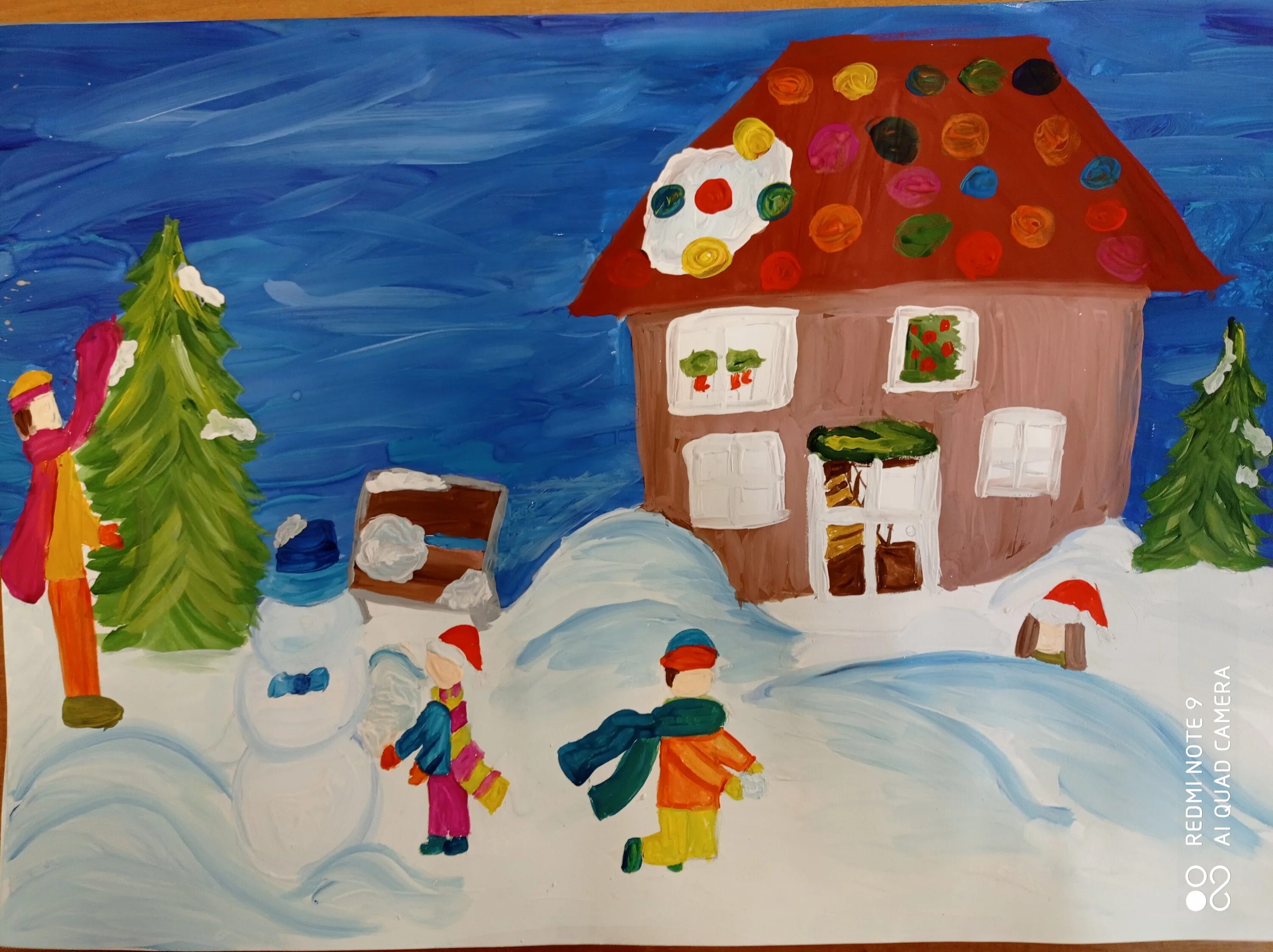 Рисунок встреча зимы. Рисование встреча зимы. Зимушка зима детские рисунки. Рисование на зимнюю тему. Встреча с зимою-рисунки.