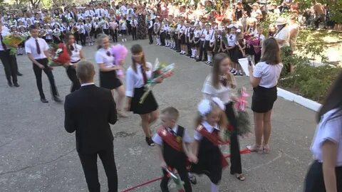 Первый звонок видео