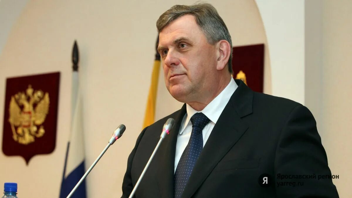 Ястребов п п. Ястребов губернатор ярославской.