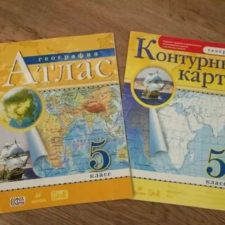 Атлас 5 класс страница 3 контурная карта