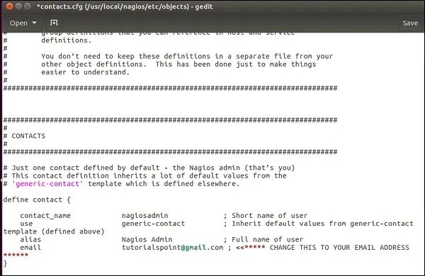 Usr local files