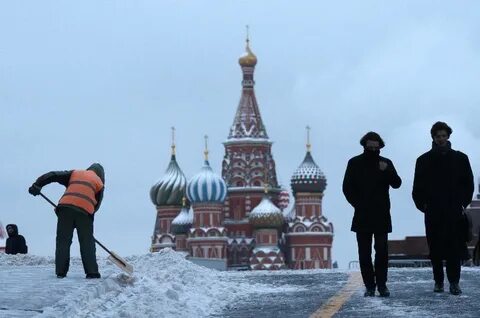 Похолодание в москве 2024