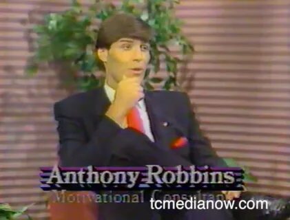 KSTP-TV Twin Cities Live with Bob Bruce, Tony Robbins, October 1986 - TC Media N