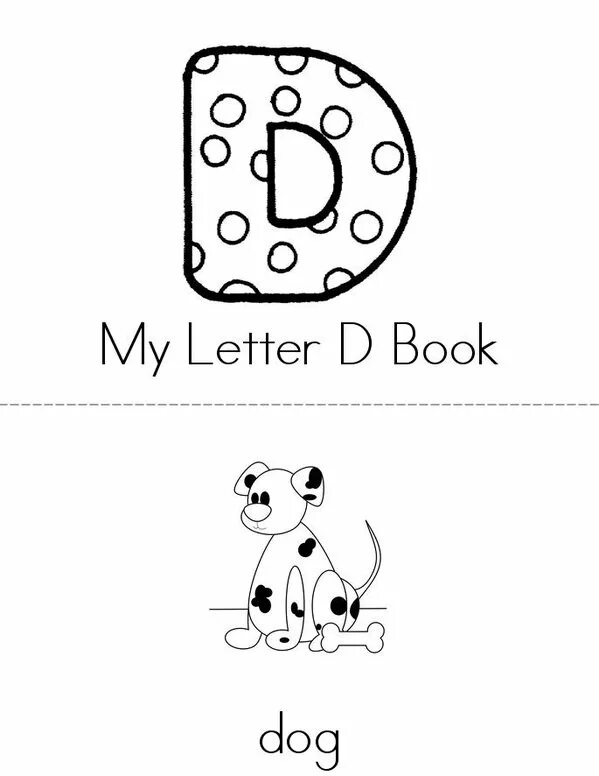 My letter book