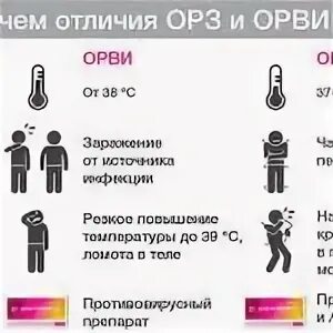 Орз и орви разница