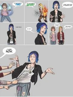 Life is strange комикс
