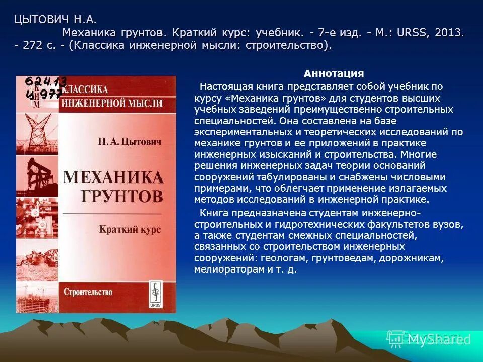 описание книги настоящий