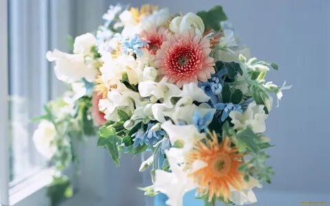 But flowers