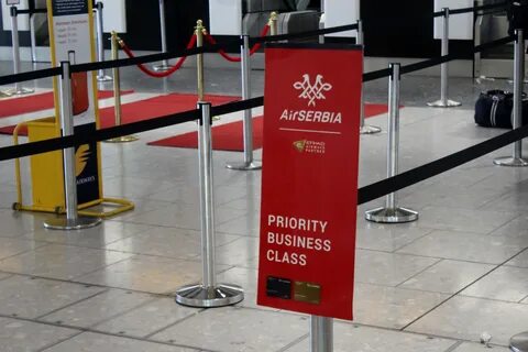 Air serbia багаж