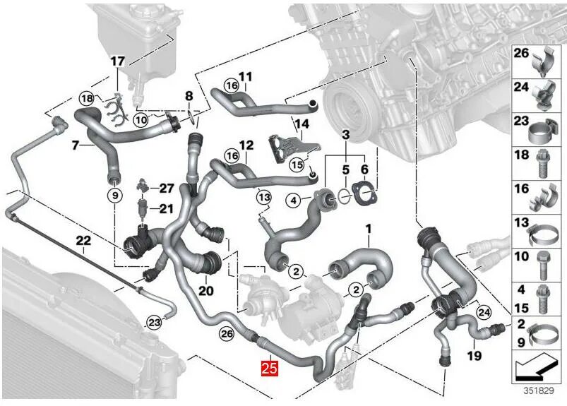 Шланги системы охлаждения BMW e60 схема. Система охлаждения БМВ n52. BMW e90 система охлаждения. Патрубки системы охлаждения БМВ е60 n52. Системы бмв е60