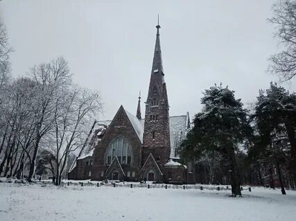 Приморск зимой