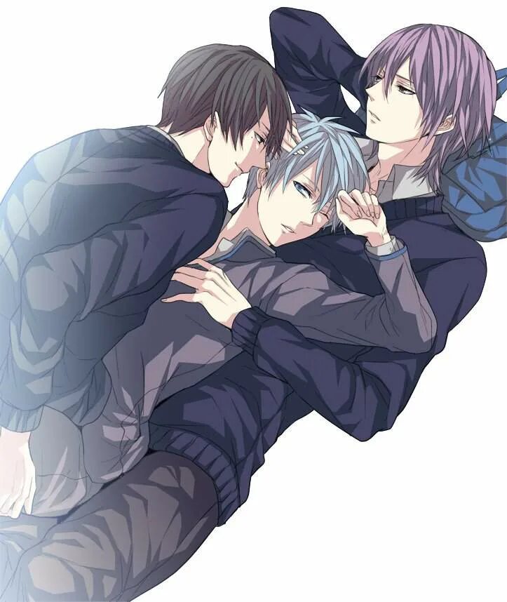 тройничок с двумя таджиками