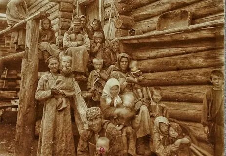 Русский народ в 20 веке