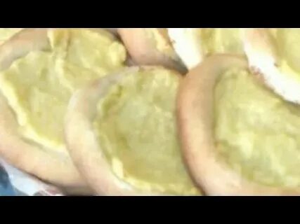 Тесто для пресных ватрушек с картошкой