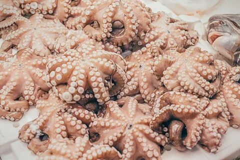 Как приготовить осьминога замороженного