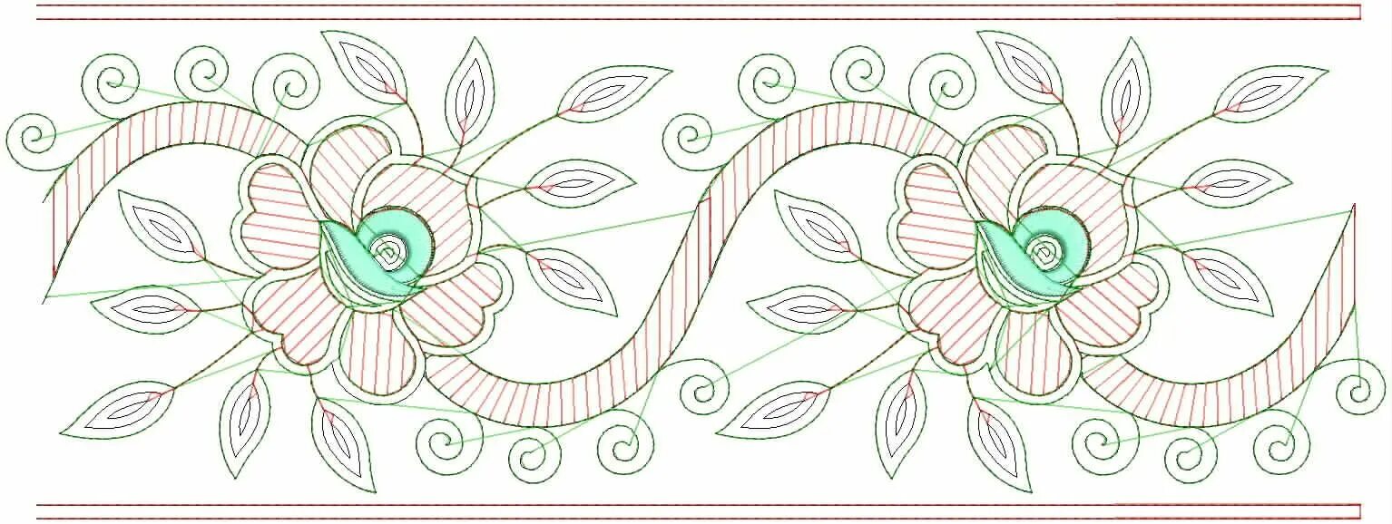 Https border. Hand Embroidery Designs: Lace Appliqué | вышивка: аппликация из кружева. Embroidery Black and White simple. Лента-держатель Floral pattern. Saree Flower pattern Singal Color.