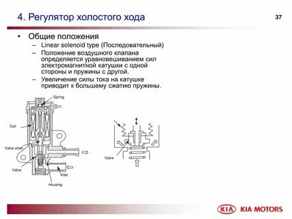 Датчик холостого хода подключение схема