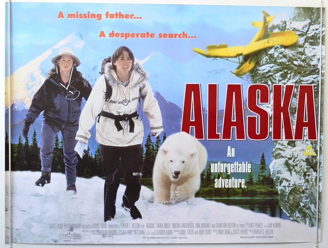 Alaska 1996. Аляска (1996) Постер. Текст про аляску