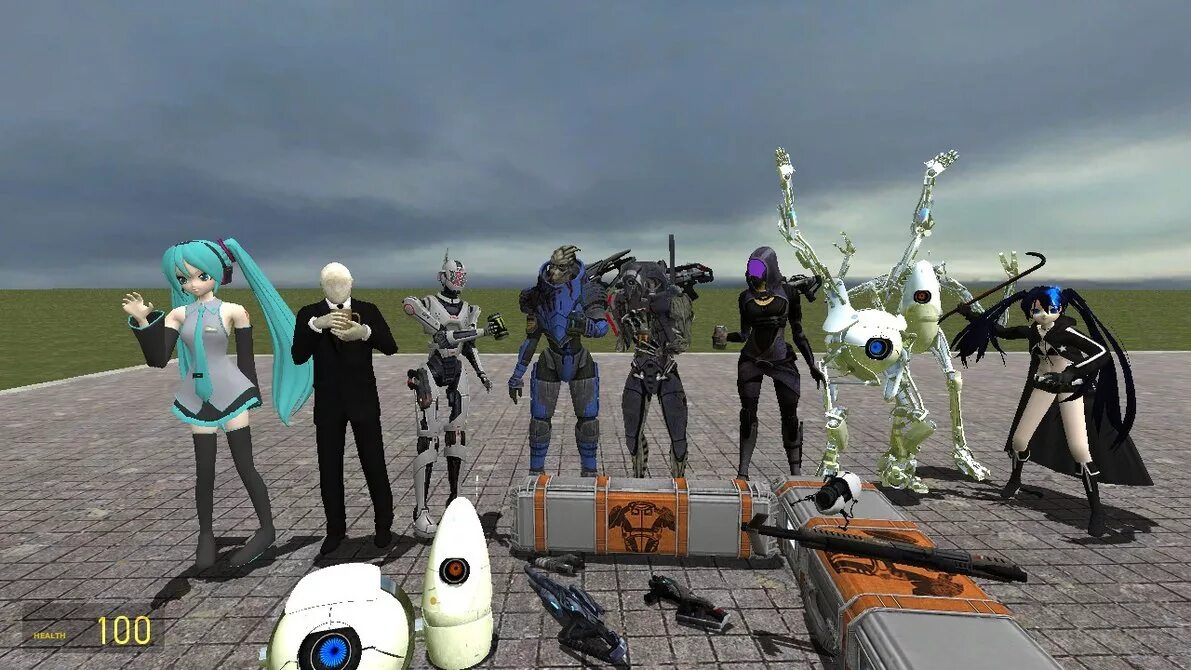 Gmod 9