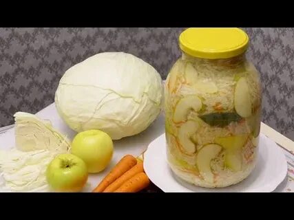Рецепт квашения капусты в собственном соку