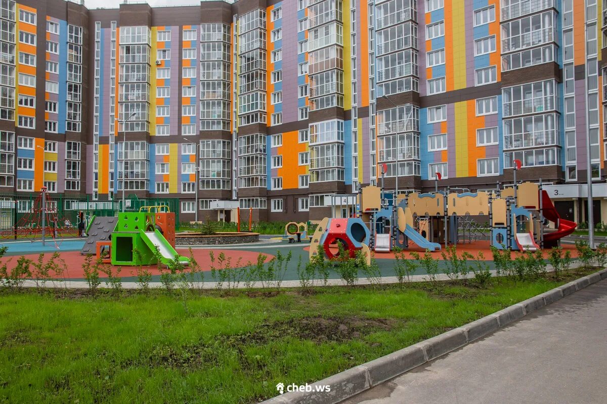 Акварель чебоксары ул гражданская фото Акварель, жилой комплекс по адресу Чувашская Республика, Чебоксары, Гражданская