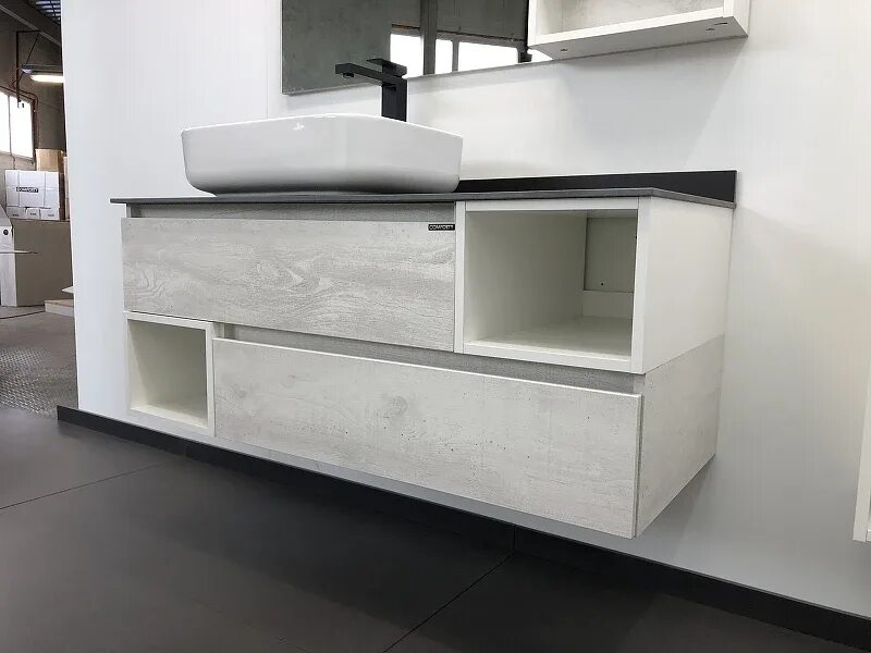Раковина comforty 78189. Тумба 120 comforty. Прага 120. Прага 120 comforty. Тумба антрацит с накладной раковиной.