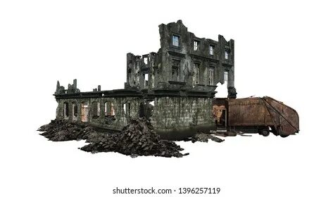 Destroyed home