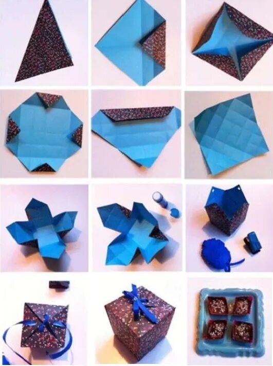 Коробка для бумажных сюрпризов. Подарочная коробочка своими руками. Маленькие коробочки из картона. Какую нибудь коробку. Подарочные коробки своими руками.