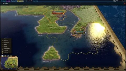 Civilization 6 карты