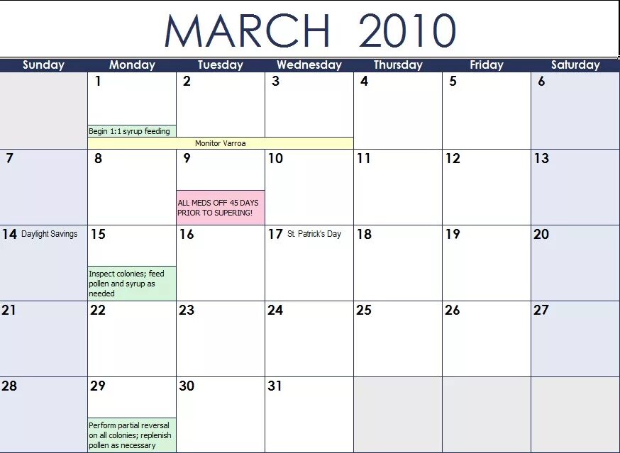 Календарь март. Март 2010 календарь. Календарь 2010 год март месяц. Календарь на март своими руками.