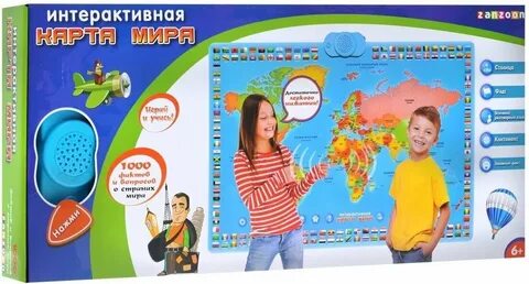 Интерактивные карты планет