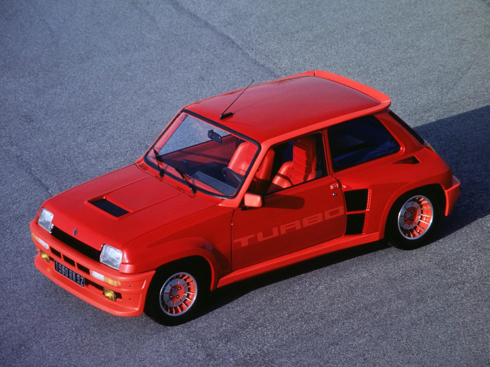 Renault 5 двигатель