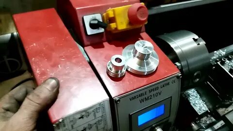 Токарный станок weisan wm210v400