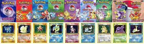 Pokemon tcg cards