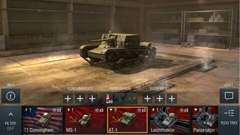 Tanks blitz app gallery