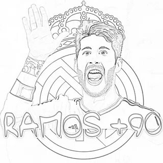 Раскраски Реал Мадрид: 105 раскрасок - скачать или распечатать бесплатно