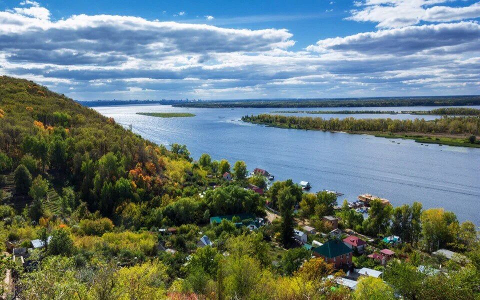 Поселок управленческий самарская область. Управленческий городок Самара вид сверху.