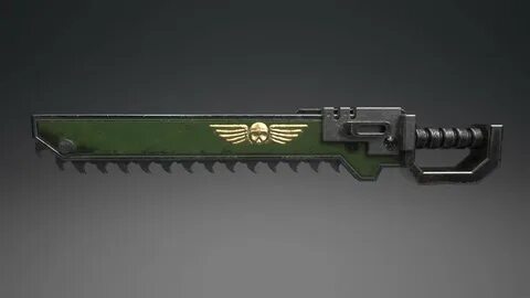 Пиломеч warhammer 40000