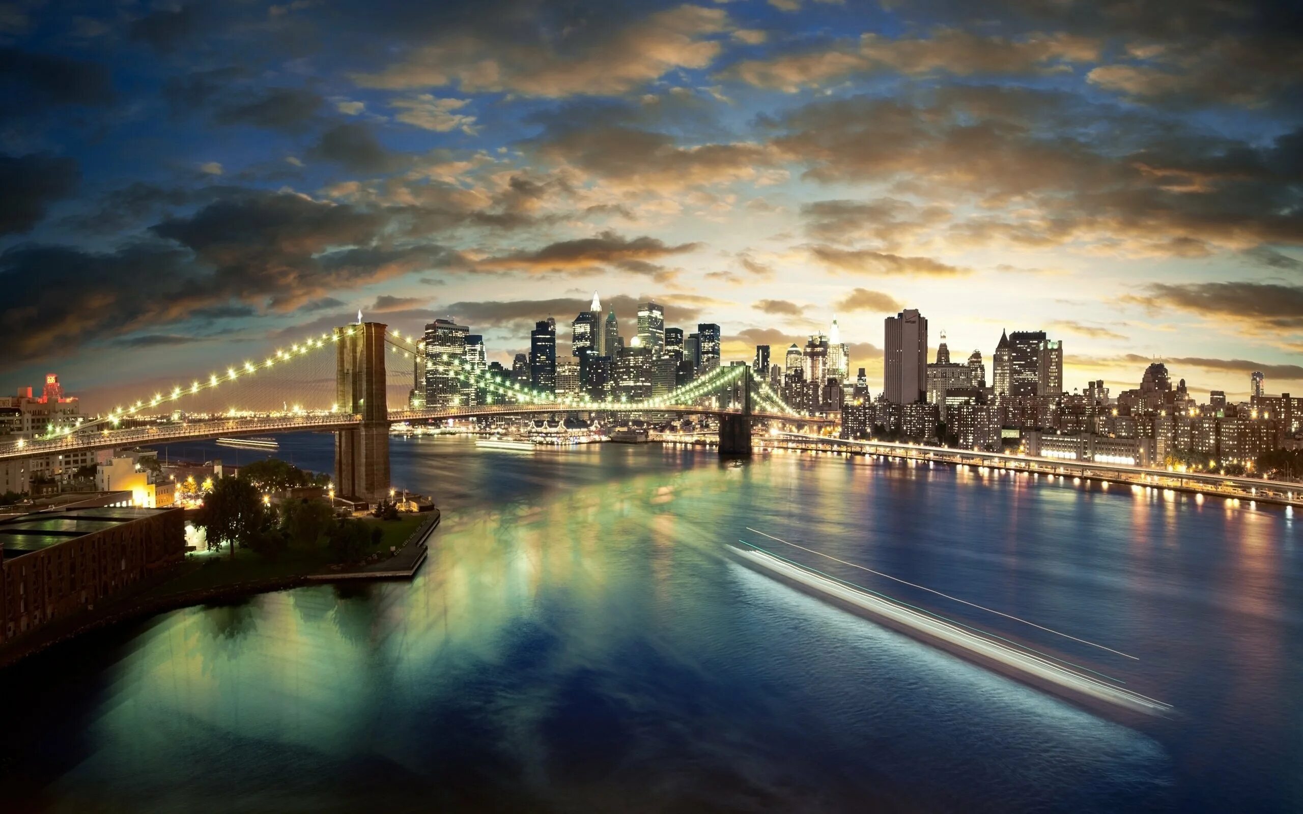 Самого лучшего качества. Бруклинский мост Нью-Йорк. Бруклинский мост Нью-Йорк ночью. Бруклинский мост панорама. Бруклинский мост Нью-Йорк панорама.