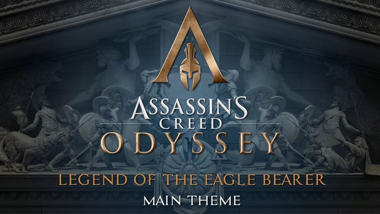 Ассасин Крид Одиссея логотип. AC Odyssey обои. Асасин скрин Одисея лаготип. Assassin's Creed Odyssey надпись. Assassins soundtrack