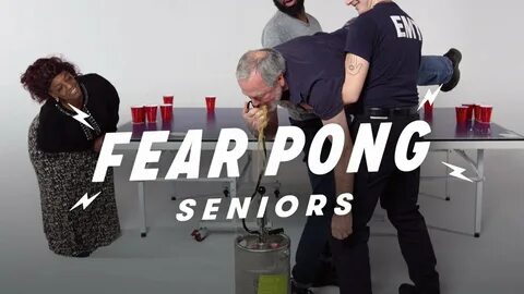 Seniors Play Fear Pong (Samantha vs. Pete) Fear Pong Cut - YouTube.